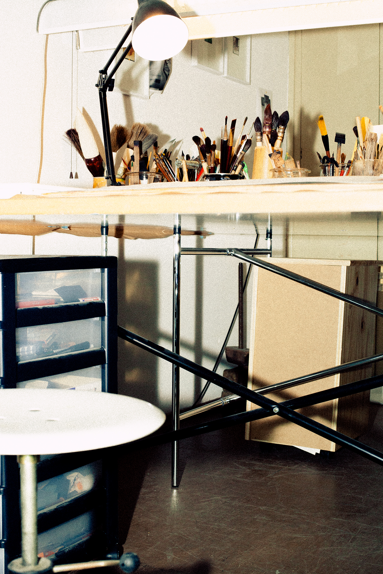 Designklassiker E2 - auch bekannt als Eiermanntisch, auch in Sondermaßen erhältlich