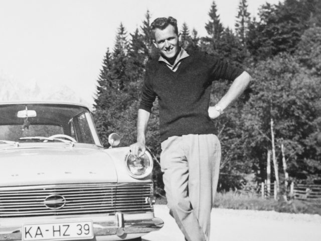 Adam Wieland, Seniorchef und Gründer der Adam Wieland GmbH, Bild aus dem Jahre 1964