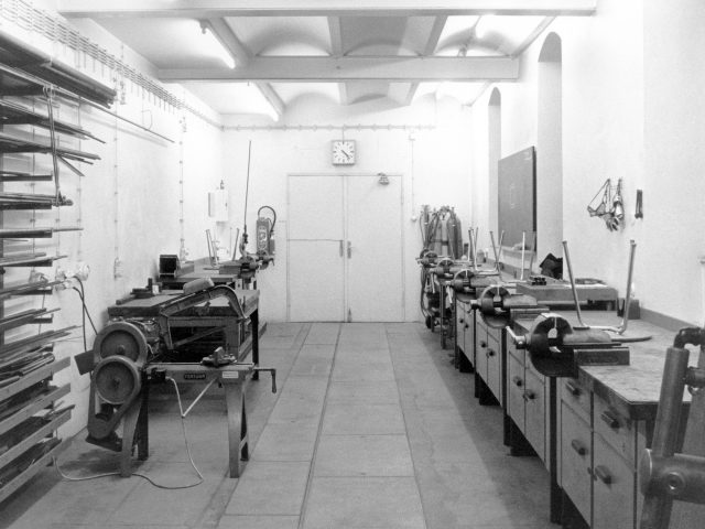 Erste Wirkungsstätten von Adam Wieland und seinen Mitarbeitern in Karlsruhe