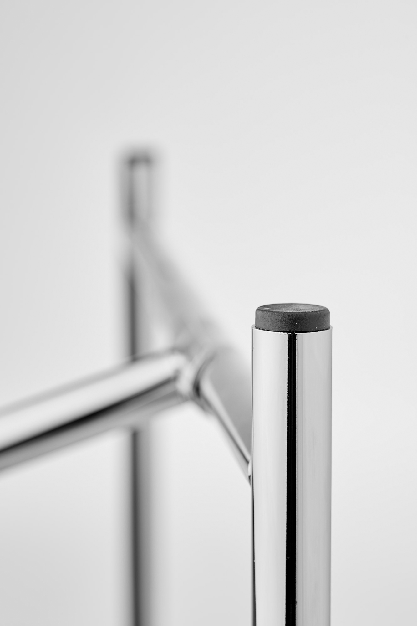 Inner stopper, plastic, end table frame Design classic table E2 - also known as Eiermann-table